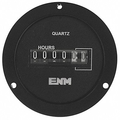 Electro-Mechanical Hour Meter 2.68 in. MPN:T55B2A