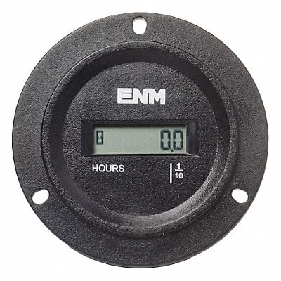 Hour Meter 3-Hole Round LCD MPN:TB44B65A