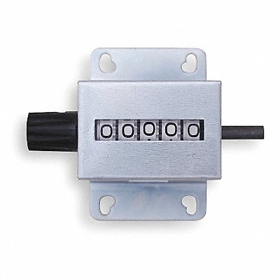 Counter Mech 5 Digit RH/TC Reset Knob MPN:M3CA50A