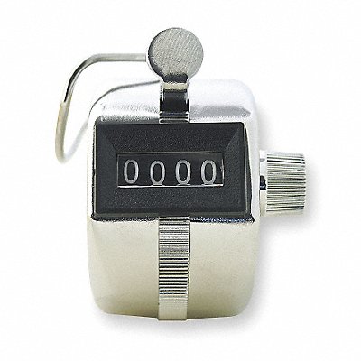 Counter Mechanical 4 Digit Hand Tally MPN:M45