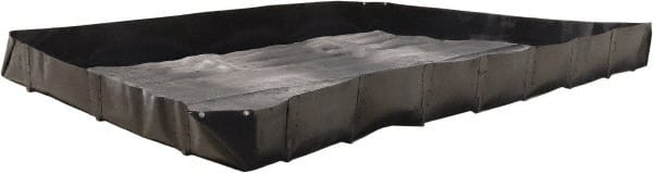 Collapsible Pool: 187 gal Capacity, 5' Long, 5' Wide, 1' High MPN:48-551-AS