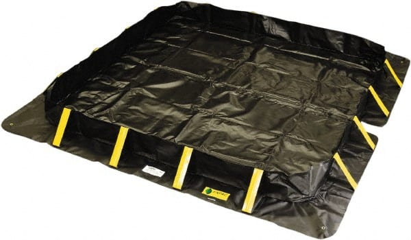 Collapsible Pool: 2,334 gal Capacity, 12' Long, 26' Wide, 1' High MPN:4826-BK-SU