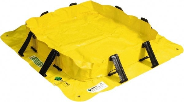 Collapsible Pool: 80 gal Capacity, 4' Long, 4' Wide, 8