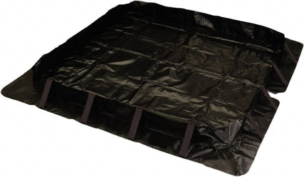 Collapsible Pool: 187 gal Capacity, 5' Long, 5' Wide, 1' High MPN:BD-55