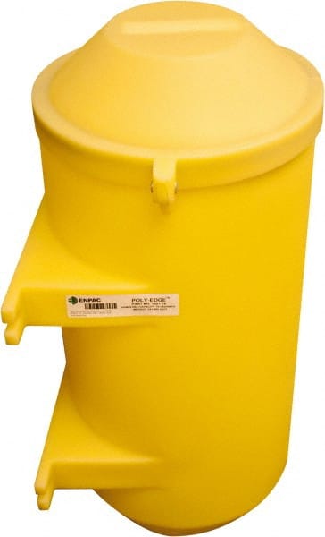 Collapsible/Portable Spill Containment Accessories, Length (Inch): 35, 35 , Length (Feet): 35  MPN:1601-YE