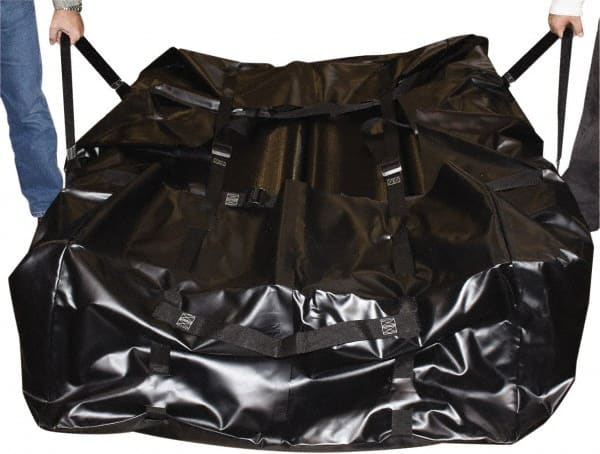 Collapsible/Portable Spill Containment Accessories, Length (Inch): 21, 21 , Length (Feet): 21 , Features: Chemically Resistant Bag, Heavy-Duty  MPN:4854-BAG