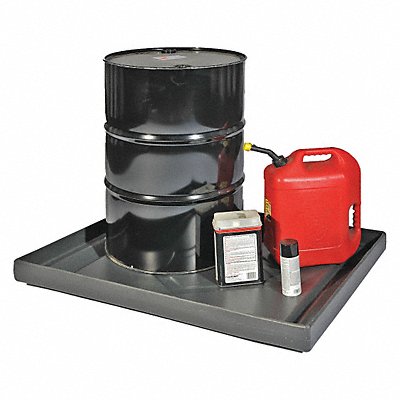 Spill Tray Black 21.5 gal HDPE MPN:5002-BK