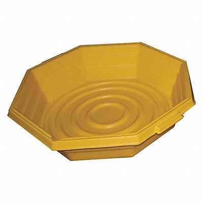 Spill Tray Yellow 20 gal HDPE MPN:8091-YE