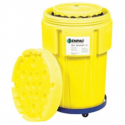 Spill System Plastic Drum 103 Gal MPN:8080-YE