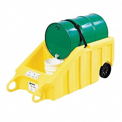 Indoor Dispensing Dolly Yellow 70 Gal MPN:5300-YE