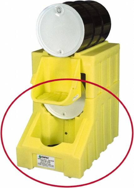 Drum Dispensing & Collection Workstations, Dispensing Workstation Type: Drum Cradle , Spill Capacity: 66.0 , Maximum Load Capacity: 1600.0  MPN:6006-YE