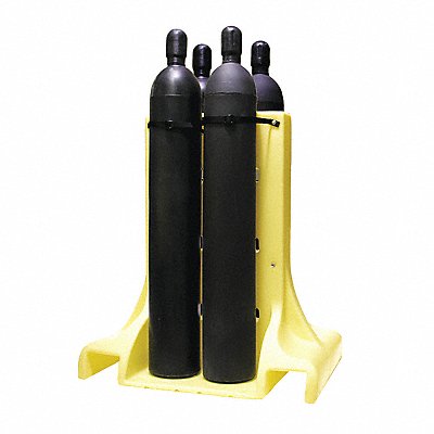 ENPAC 46.5 Polyethylene Cylinder Stand MPN:7213-YE