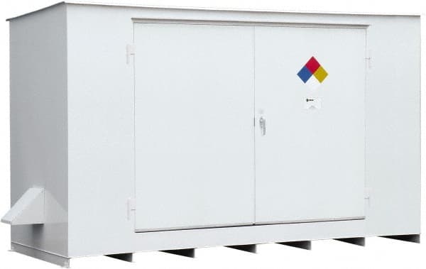 Outdoor Safety Storage Buildings MPN:9510-WH