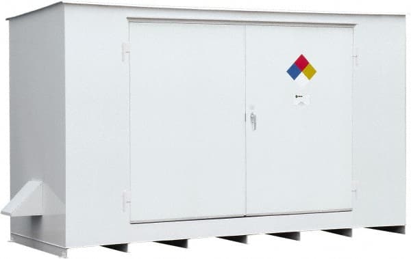 Outdoor Safety Storage Buildings MPN:9512-WH