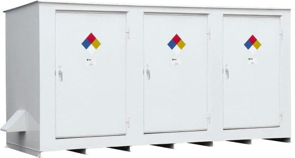 Outdoor Safety Storage Buildings MPN:9514-WH