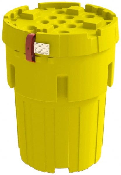Overpack & Salvage Drums, Product Type: Salvage Drum , Total Capacity (Gal.): 95.00 , Maximum Container Size (Gal.): 55.00 , Closure Type: Screw-On Lid  MPN:1295-YE