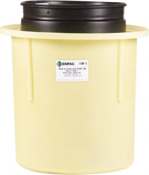 Overpack & Salvage Drums, Product Type: Salvage Drum , Total Capacity (Gal.): 70.00 , Maximum Container Size (Gal.): 70.00 , Closure Type: Screw-On Lid  MPN:8075-YE