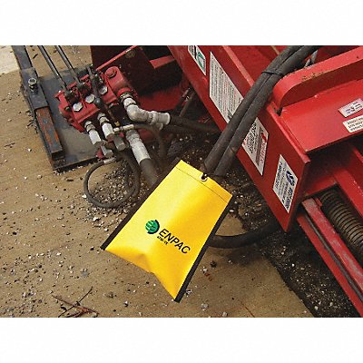 Pipe Sealing Bag 5 in L x 8 in W PVC MPN:4701-YE