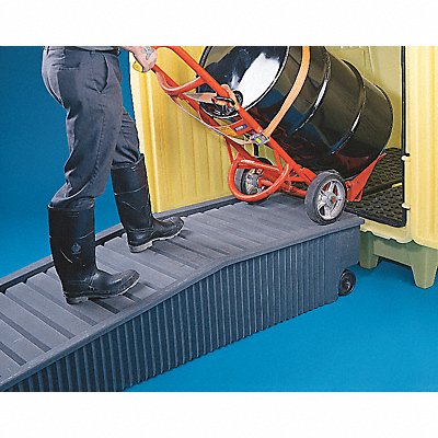 Drum Hut Ramp Black 1000lb. MPN:4001-BK