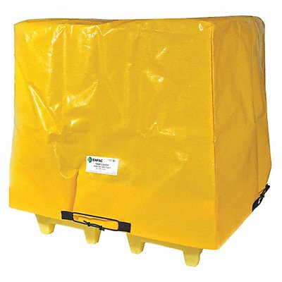 Tarp Cover 57inLx57inWx44inH PVC Yellow MPN:5001-TARP