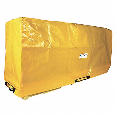 Tarp Cover 100inLx31inWx43inH PVC Yellow MPN:5102-TARP