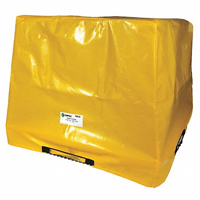 Tarp Cover 57inLx57inWx44inH PVC Yellow MPN:5116-TARP