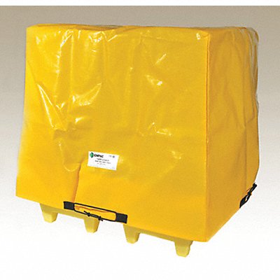 Tarp Cover 57inLx57inWx44inH PVC Yellow MPN:5400-TARP