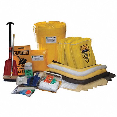 Spill Kit Chem/Hazmat Yellow MPN:13-SHT30