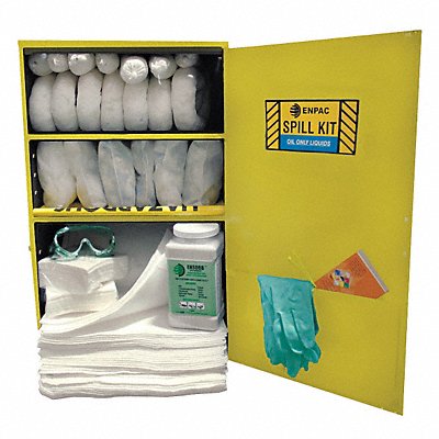 Spill Kit Chem/Hazmat Yellow MPN:13-WMXL-A