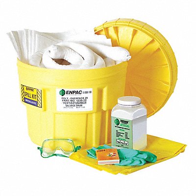 Spill Kit Chem/Hazmat Yellow MPN:1320-YE
