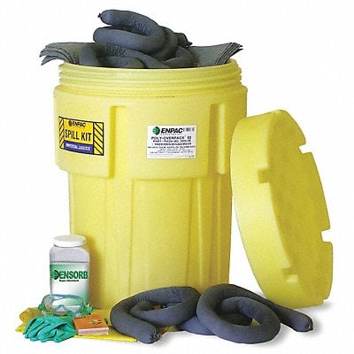 Spill Kit Oil-Based Liquids Yellow MPN:1362-YE