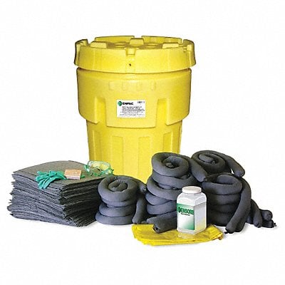 Spill Kit Oil-Based Liquids Yellow MPN:1395-YE