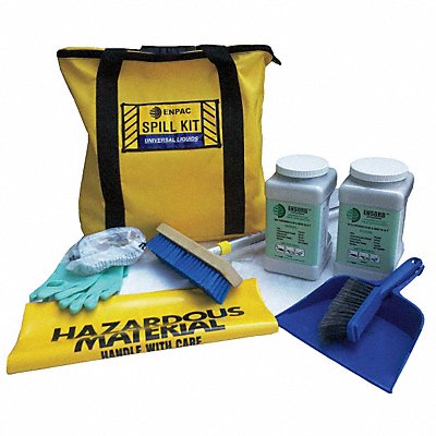 Vehicle Spill Kit Chem/Hazmat MPN:ENP D710