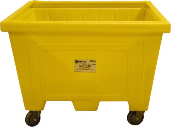 Spill Pallets, Platforms, Sumps & Basins, Spill Capacity: 123.0 , Maximum Load Capacity: 500.0 , Material: Polyethylene  MPN:1511-YE