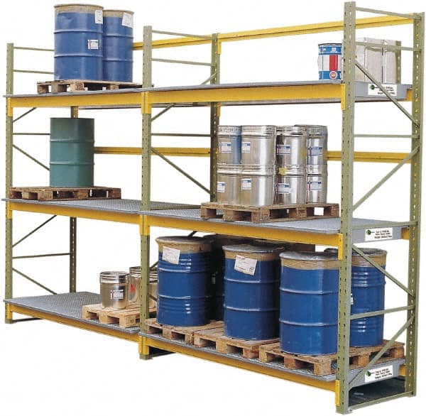 Spill Sump: 8 Drum, 79 gal Capacity, 250 lb Max Capacity MPN:9170-BU