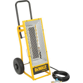 DeWALT® Portable Radiant Propane Heater 45000 BTU DXH45LP