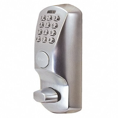 Electronic Lock Satin Chrome 12 Button MPN:E150262641