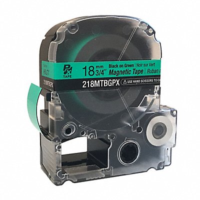 Printable Magnetic Label Cartridge MPN:218MTBGPX-4.9