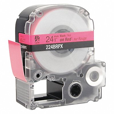 Cartridge Label 1 in W Red MPN:224BRPX