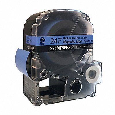 Printable Magnetic Label Cartridge MPN:224MTBBPX-4.9