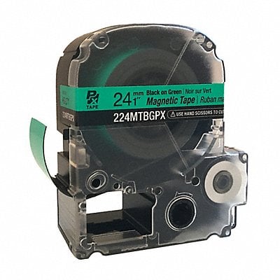 Printable Magnetic Label Cartridge MPN:224MTBGPX-4.9