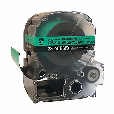 Printable Magnetic Label Cartridge MPN:236MTBGPX-4.9