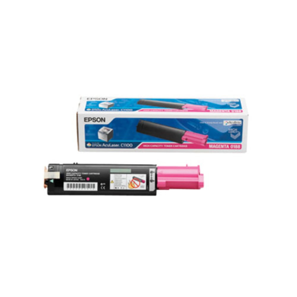 Epson S050188 Magenta Toner Cartridge, S050192 MPN:S050188