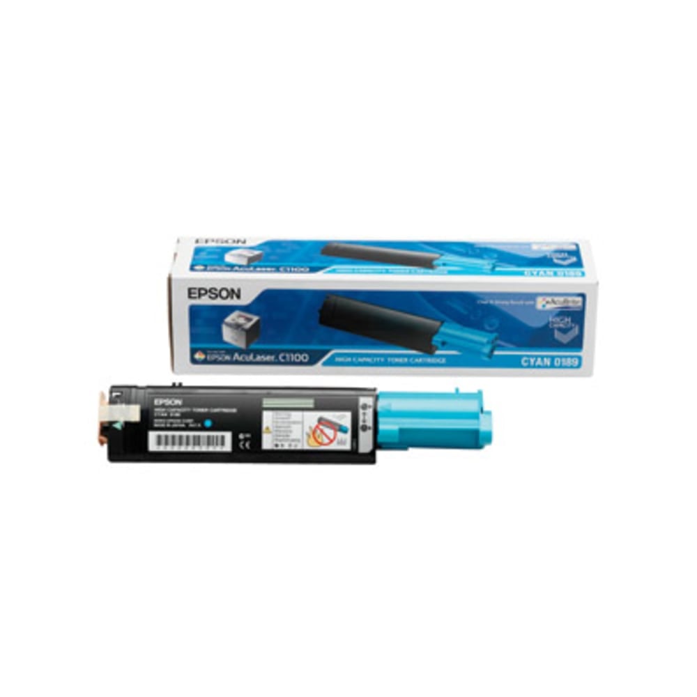 Epson S050189 Cyan Toner Cartridge, S050193 MPN:S050189