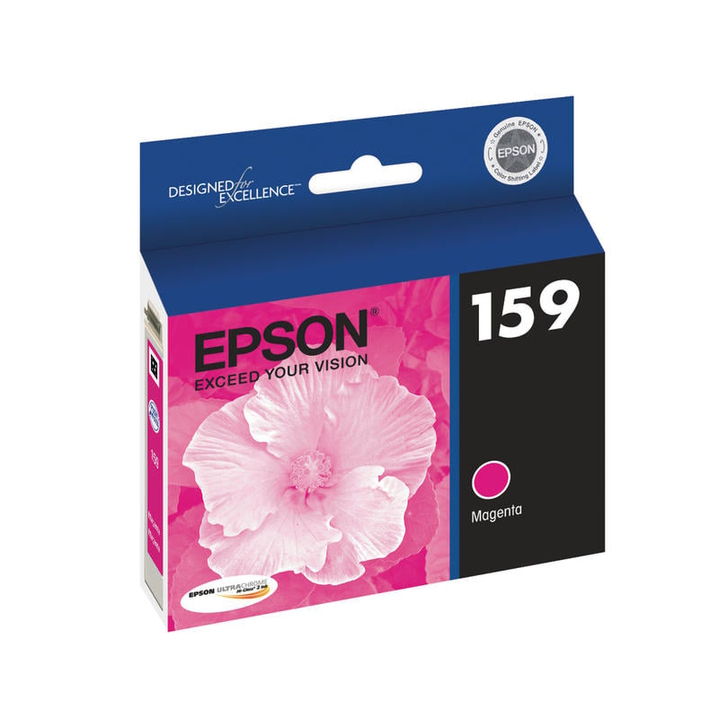 Epson 159 Magenta Ink Cartridge, T159320 (Min Order Qty 3) MPN:T159320