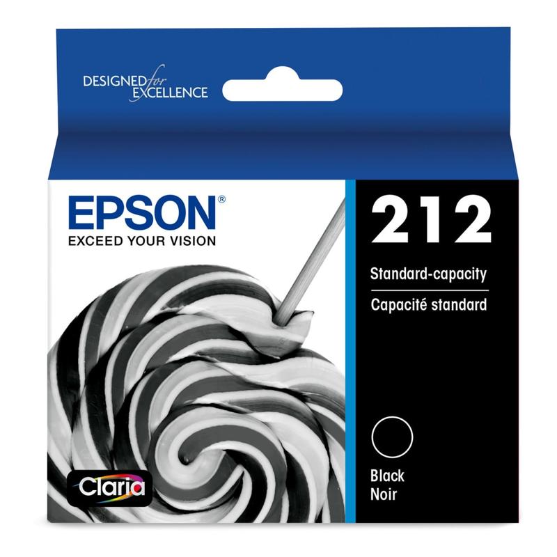 Epson T212 Original Standard Yield Inkjet Ink Cartridge - Black Pack - Inkjet - Standard Yield (Min Order Qty 3) MPN:T212120-S