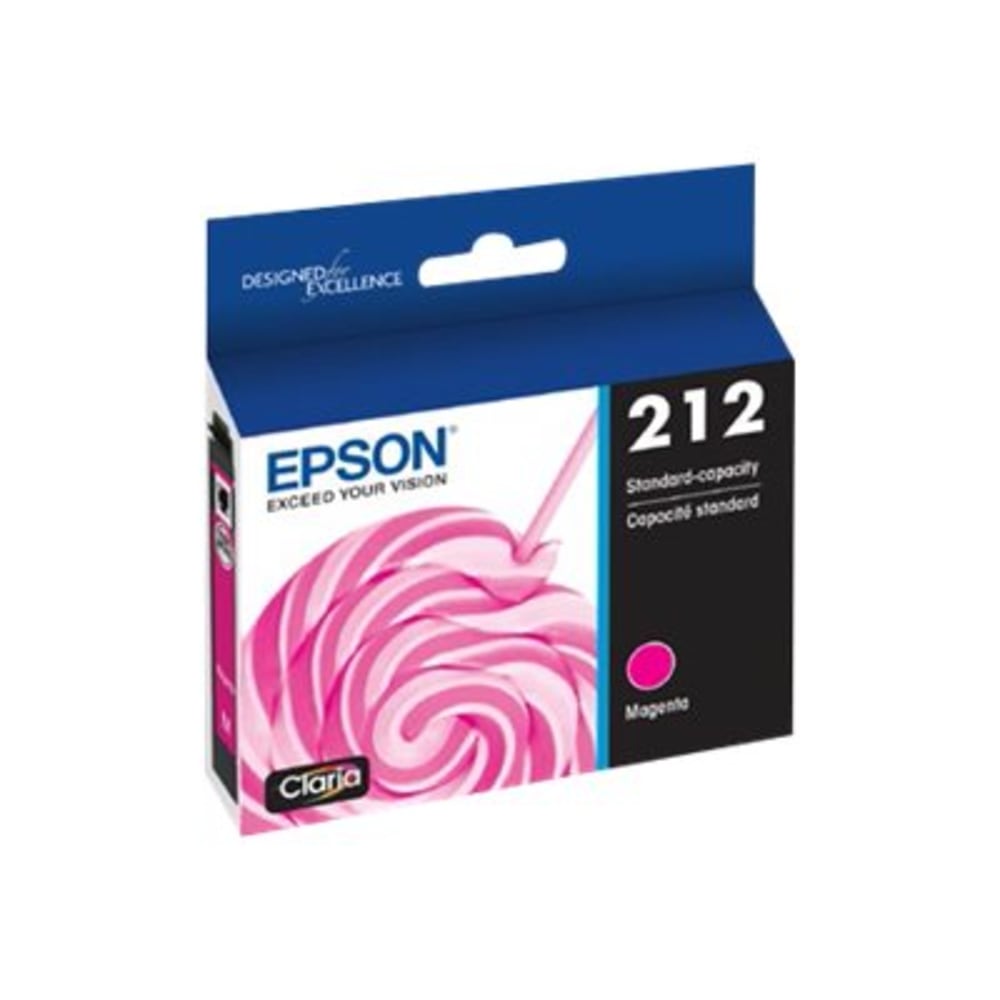 Epson 212 Claria Magenta Ink Cartridge, T212320-S (Min Order Qty 7) MPN:T212320-S