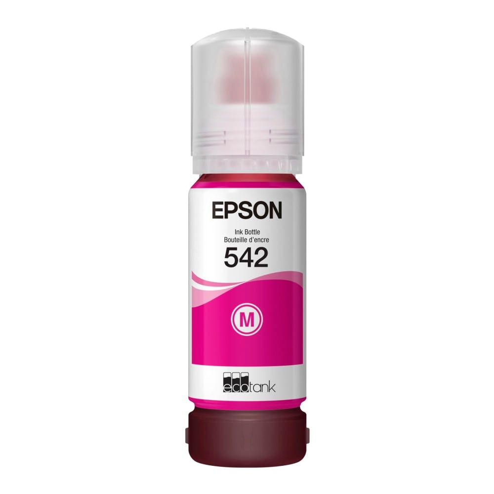 Epson 542 EcoTank Magenta Ink Refill Bottle, T542320-S (Min Order Qty 2) MPN:T542320-S