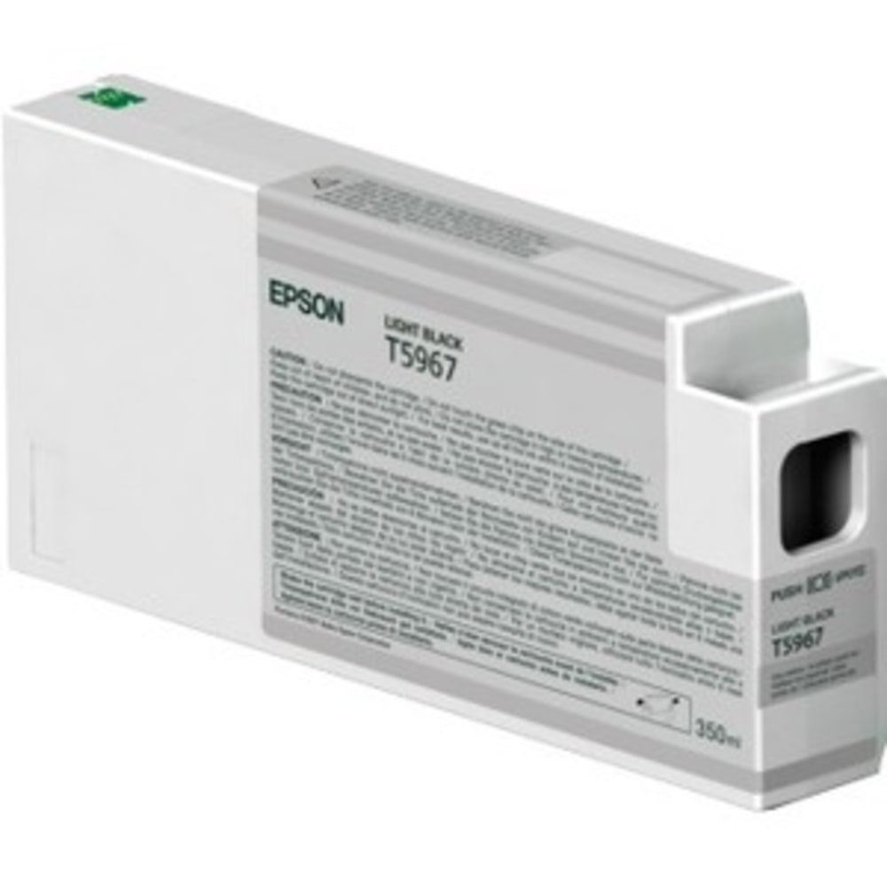 Epson UltraChrome HDR Light Black Ink Cartridge - Inkjet - Light Black MPN:T596700