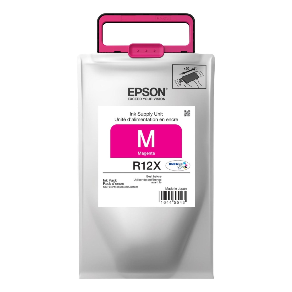 Epson R12X DuraBrite Magenta Ultra-High-Yield Ink Cartridge, TR12X320 MPN:TR12X320